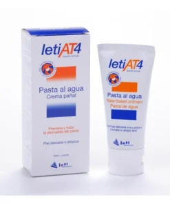 Leti Cream Pannolino At 4 Water Paste 75g