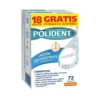Compresse detergenti Polident 72 unità