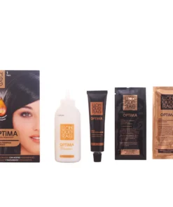 Llongueras Optima Tinta Permanente per Capelli Senza Ammoniaca 1 Nero