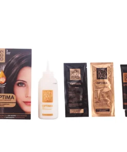 Llongueras Optima Tinta Permanente per Capelli Senza Ammoniaca 3 Castano Scuro