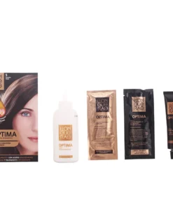 Llongueras Optima Tinta Permanente per Capelli Senza Ammoniaca 5 Castano Chiaro