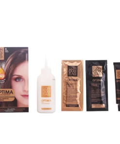 Llongueras Optima Tinta Permanente per Capelli Senza Ammoniaca 6 Biondo Scuro