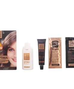 Llongueras Optima Tinta Permanente per Capelli Senza Ammoniaca 7 Biondo Medio