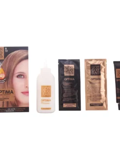 Llongueras Optima Tinta Permanente per Capelli Senza Ammoniaca 8 Biondo Chiaro