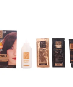 Llongueras Optima Tinta Permanente Per Capelli Senza Ammoniaca 5.35 Chocolate Passion