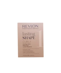 Revlon Lasting Shape Curly Lotion 3 x 100 ml