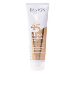 Revlon Revlonissimo Shampoo condizionante 45 giorni Biondi Dorati 275ml