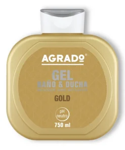 Gel doccia Agrado Gold 750ml