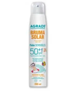 Agrado Dry Mist Sunscreen SPF50 Kids 200ml