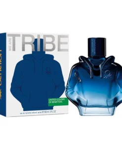 Benetton We Are Tribe Eau De Toilette Naturale 90 ml Spray