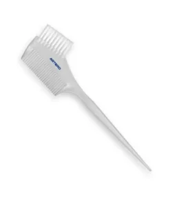 Spazzola Artero Pearly con pettine grigio