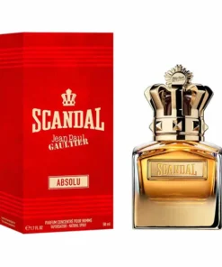 Jean Paul Gaultier Scandal Absolu Profumo Concentrato per Uomo Spray 50 ml