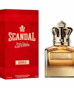 Jean Paul Gaultier Scandal Absolu Profumo Concentrato per Uomo Spray 100ml