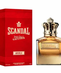 Jean Paul Gaultier Scandal Absolu Profumo Concentrato per Uomo Spray 150ml