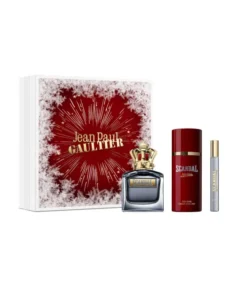 Jean Paul Gaultier Scandal Pour Homme Eau de Toilette Spray 100ml Set di 3 Pezzi Natale 2023