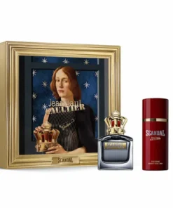 Jean Paul Gaultier Scandal Pour Homme Eau de Toilette Spray 100ml Set da 3 Pezzi