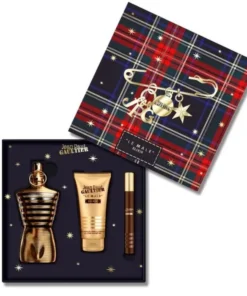 Jean Paul Gaultier Le Male Elixir Eau de Parfum Spray 125ml Set da 3 Pezzi
