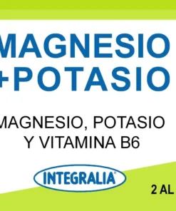 Integralia Magnesio Potassio Vitamina B6 60 Caps