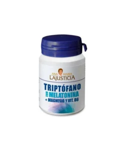 Ana María Lajusticia Tryptophan Melatonin Magnesium Vitamin B6 60 Tablets
