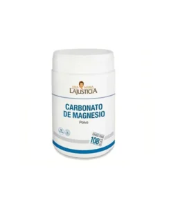 Ana María Lajusticia Carbonato di magnesio in polvere 130g