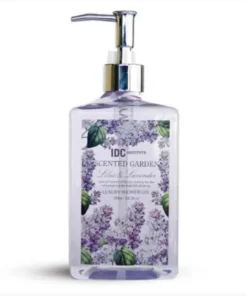 IDC INSTITUTE Gel Doccia Profumato Giardino Lila-Lavanda 780ml