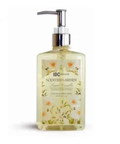 IDC INSTITUTE Scented Garden Shower Gel 780 Vaniglia