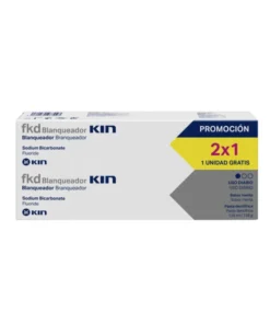 Dentifricio sbiancante Kin Fkd 2x125ml