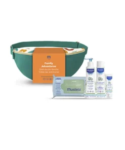 Mustela Banana Family Terracotta Set 5 pezzi