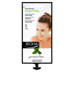 Iroha Nature Purifying Peel Off Green Tea 5 usi