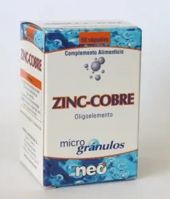 Neo Microgranuli Zinc Cobre 50 Capsule