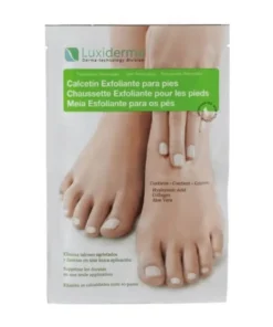 Calzino esfoliante Lux Derma per piedi 2 unità
