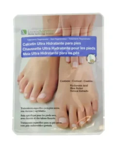 Calzino idratante per i piedi Lux Derma 2 unità