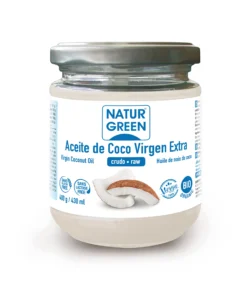 Olio di cocco vergine Naturgreen 400 g
