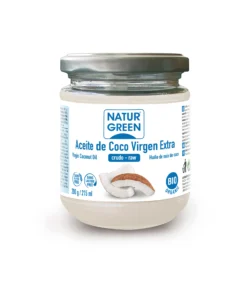 Olio di cocco vergine Naturgreen 200 g