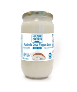 Olio di cocco vergine Naturgreen 800 grammi