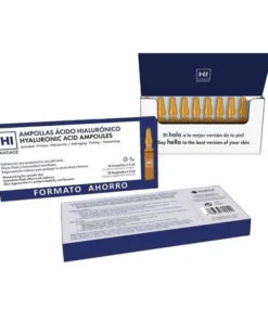Fiale di acido ialuronico Red Model Hi Antiage 10x2ml