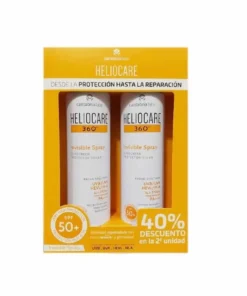 Heliocare Spray Invisibile 360 ??Spf50+ 2x200ml