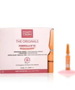Martiderm Formula N10 HD Spf10 10 Fiale