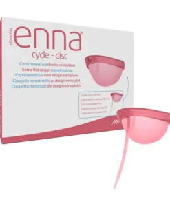 Disco coppetta mestruale Enna Cycle