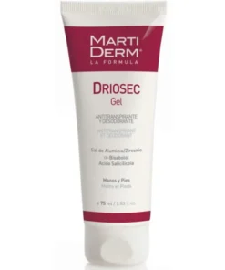 Martiderm Driosec Gel Deodorante per Mani e Piedi 75ml