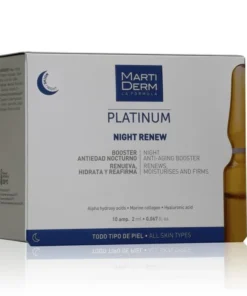 Martiderm Platinum Night Renew 10 fiale da 2 ml
