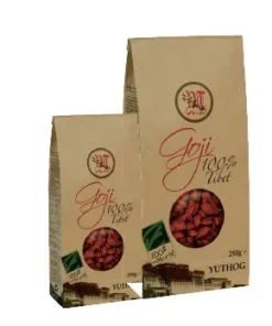 100%natura 100 Natura 100 Natura 100 Natura Yuthog Bacche di Goji 250g