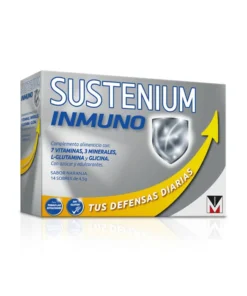 Sustenium Immuno Integratore Alimentare Gusto Arancia 14 Bustine