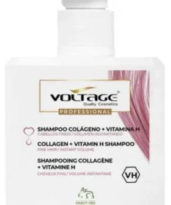 Voltage Cosmetics Shampoo al collagene e vitamina H 500 ml
