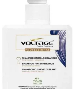 Voltage Cosmetics Therapy Ultra Violet White Hair Shampoo-Maschera 2 in 1