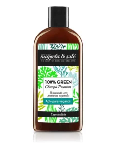 Nuggela & Sulé Shampoo 100% Green Adatto ai Vegani 250ml