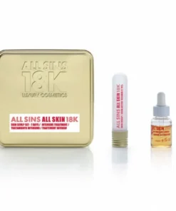 All Sins 18k All Skin Sculpt Set di trattamento intensivo da 7 giorni, 2 pezzi