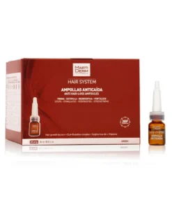 Martiderm Hair System Anti-caduta dei capelli 28 fiale