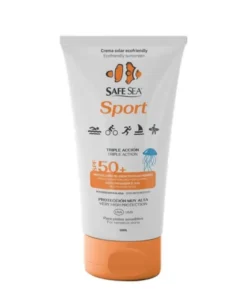 Crema sportiva Safe Sea SPF 50+ 100 ml