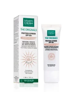 Martiderm Proteos Screen SPF 50+ Crema Colorata 40ml